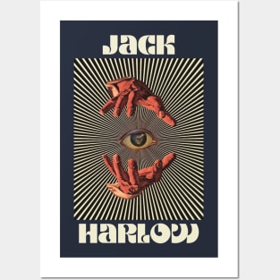 Hand Eyes Jack Harlow Posters and Art